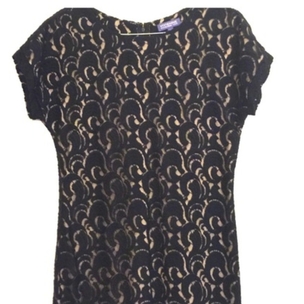 Vivienne Tam Black Lace Dress